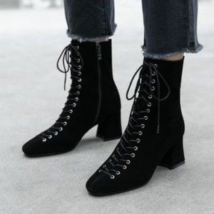 BY FAR x REFORMATION - Becca Boot - sz. 38 / 7.5